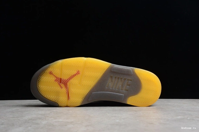 Black Red Muslin-Fire O-W  Air Jordan Retro 5 CT8480-001 0212